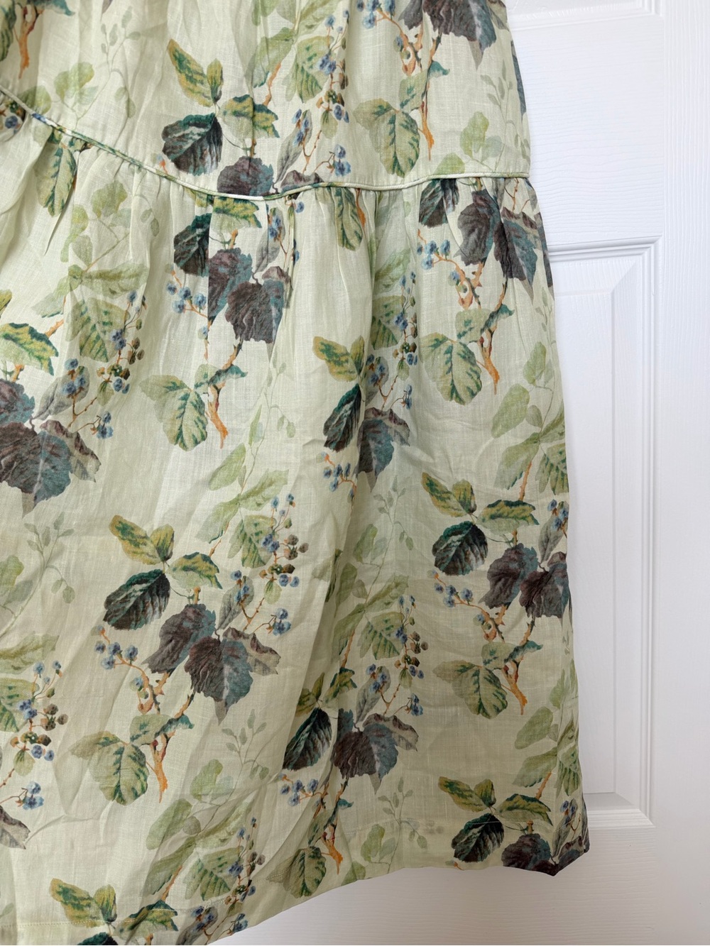 🆕 Doen BENOIT DRESS IN FLORAISON DE MÛRES - size S - Picture 8 of 9